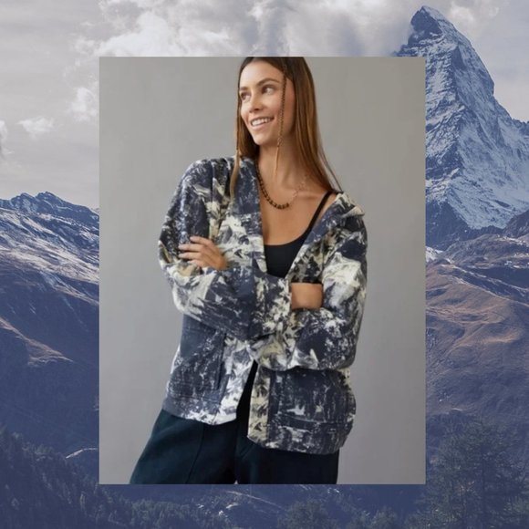 BDG Delaney Hooded Cardigan - Picture 1 of 13